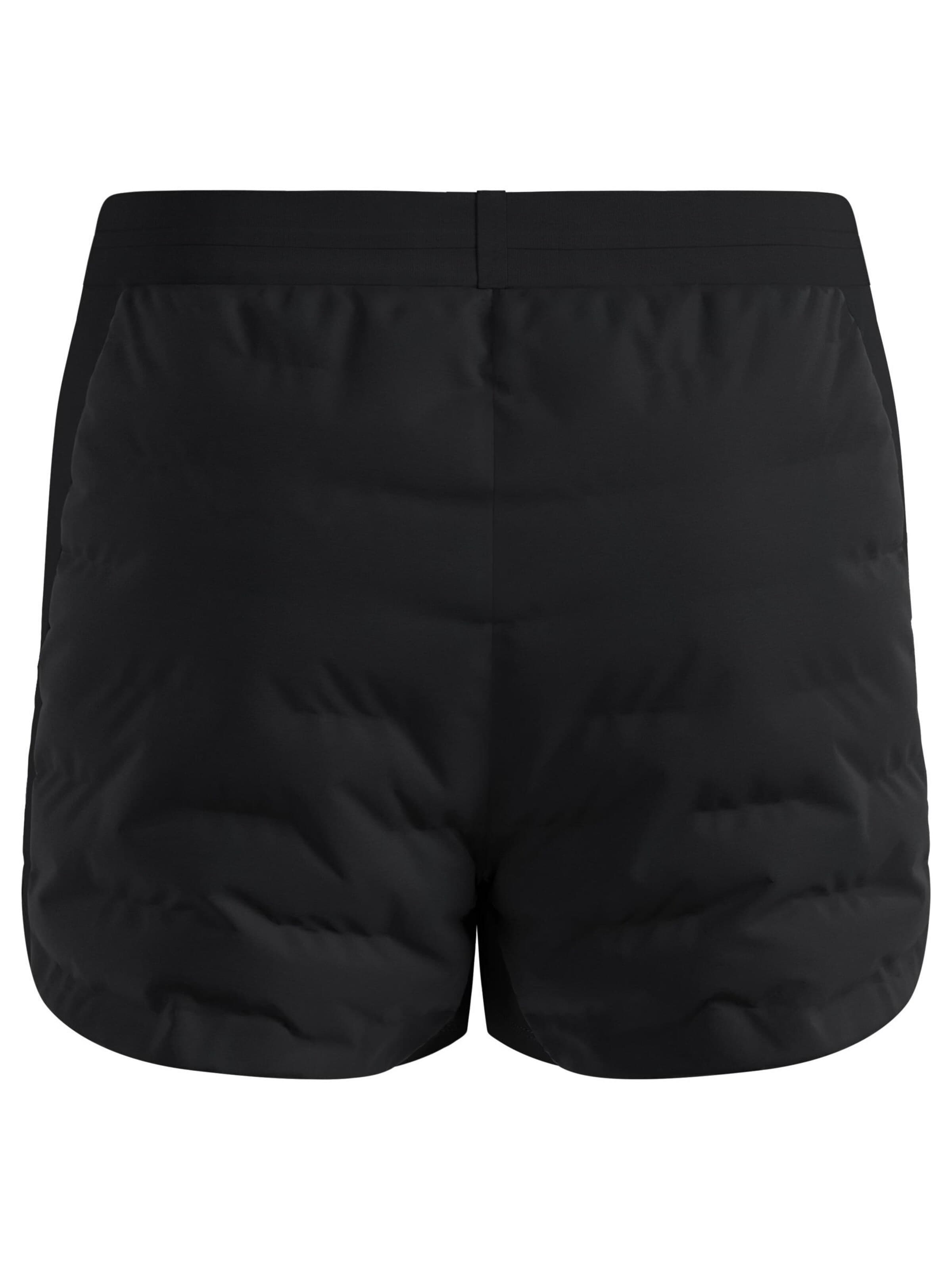 ODLO Slimfit Sporthose 'ZEROWEIGHT INSULATOR'‌‌‌‌‌‌‌‌‌ in Schwarz