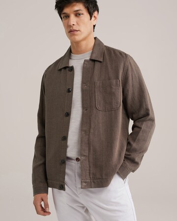van Gils - Ajuste regular Camisa en marrón