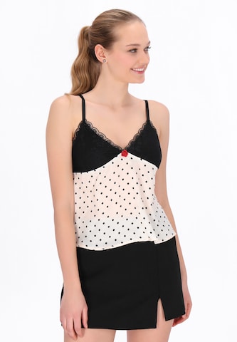 Haut myMo at night en noir