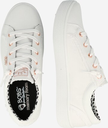 Baskets basses SKECHERS en blanc