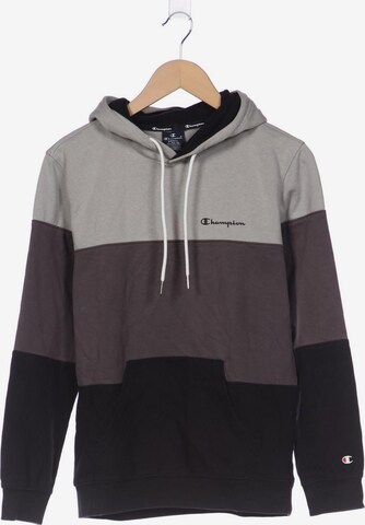 Champion Sweatshirt & Zip-Up Hoodie in S in Grey: front