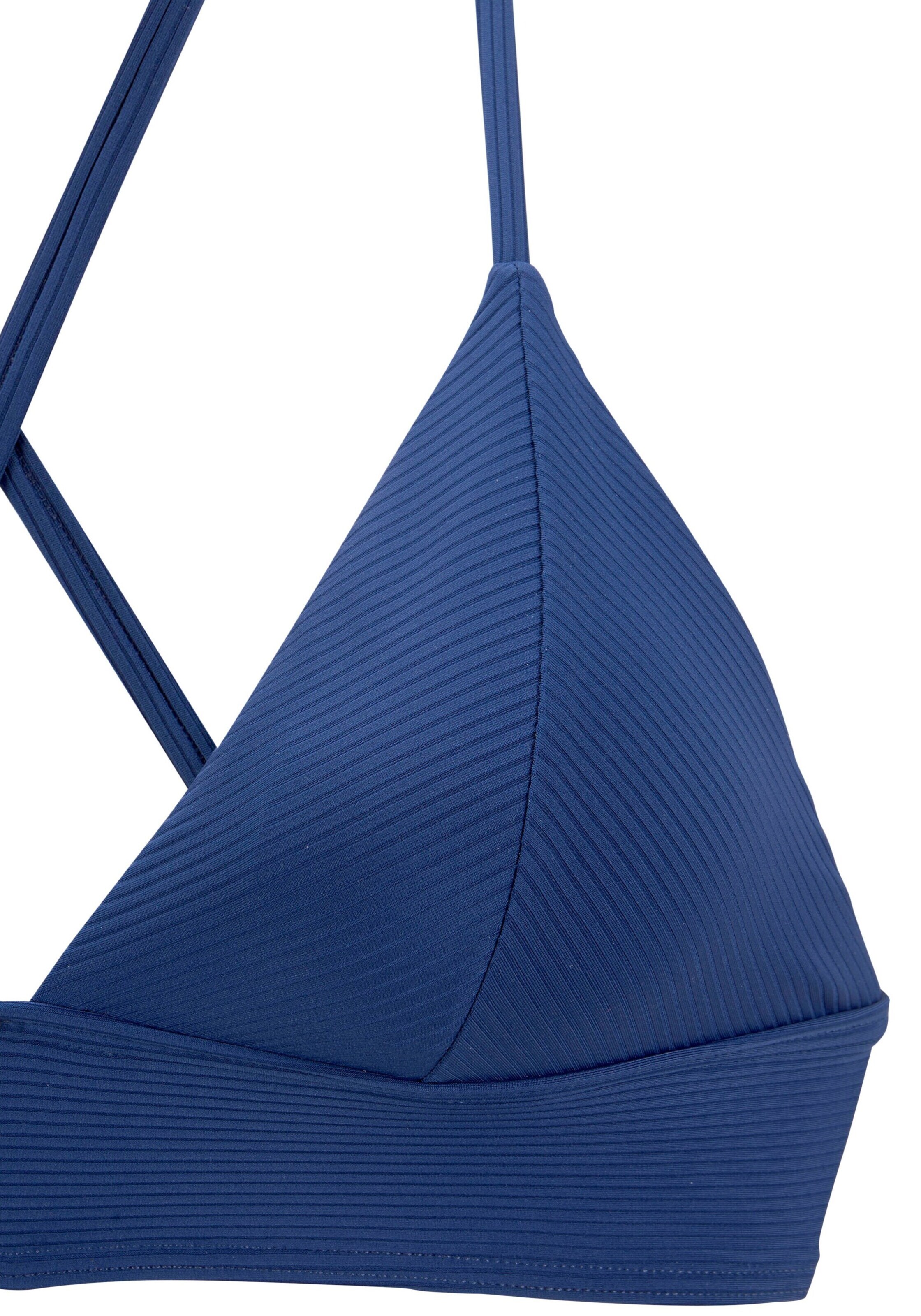 zils VENICE BEACH Trijstūra formas Bikini augšdaļa