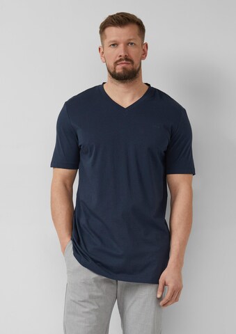 s.Oliver T-Shirt in Blau: Vorderseite