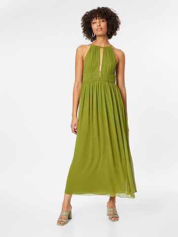 PATRIZIA PEPE Evening Dress in Green: front