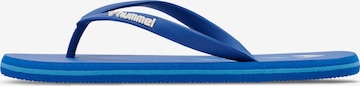 Hummel Teenslippers 'Chevron' in Blauw: voorkant