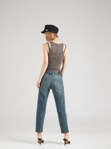 Herrlicher Tapered Jeans i blå