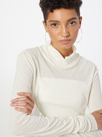 Pull-over 'Essential' WEEKDAY en blanc