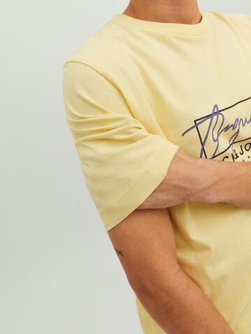 JACK & JONES Shirt in Yellow