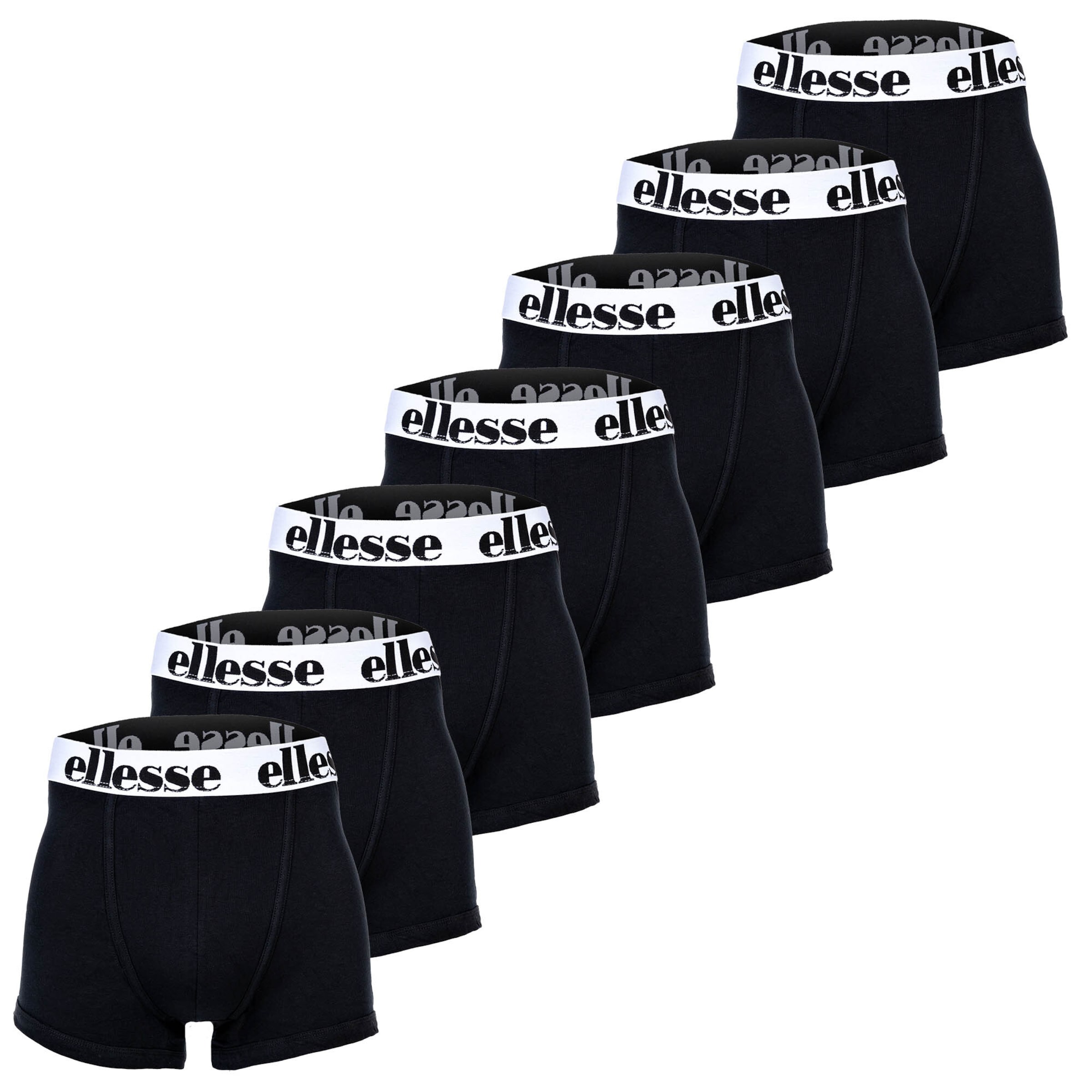 Boxers ELLESSE en noir : devant