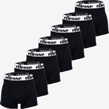 Boxers ELLESSE en noir : devant