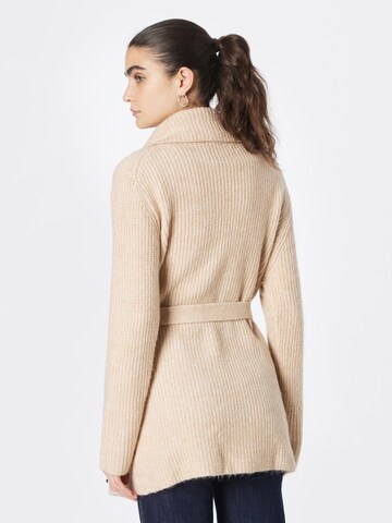 ABOUT YOU Strickjacke 'Fabrice' in Beige