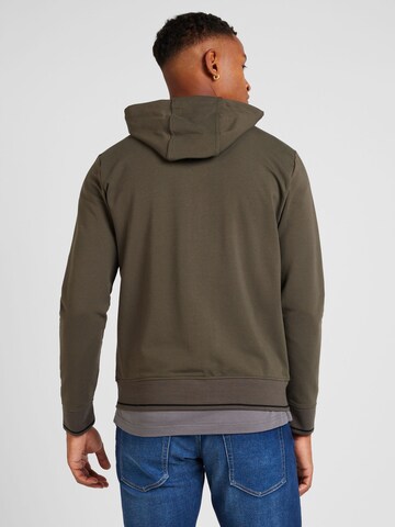 ARMANI EXCHANGE - Sudadera con cremallera en verde