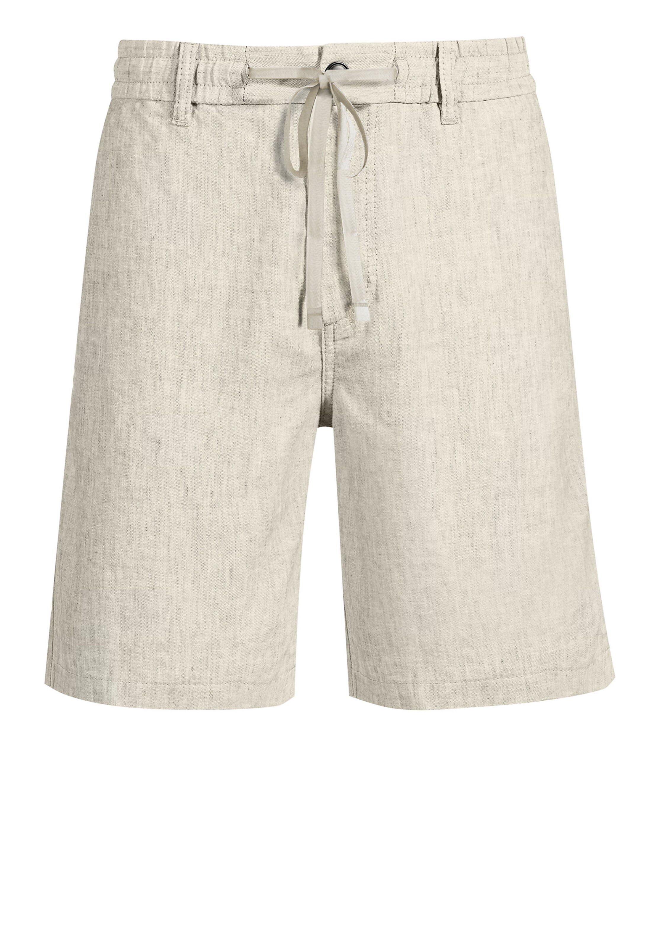 BOSS Shorts in Beige: Vorderseite