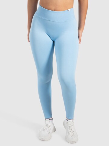 Smilodox Skinny Leggings ' Myrah ' in Blauw: voorkant