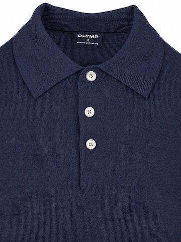 OLYMP Shirt in Blauw