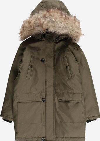 Veste d’hiver 'Bian' KIDS ONLY en vert : devant