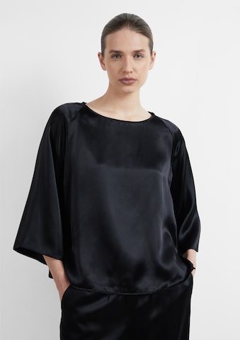 COMMA Blouse in Zwart: voorkant