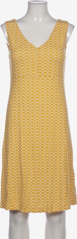 TOM TAILOR Dress in L in Yellow: front