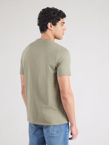 Calvin Klein Regular Shirt '30S' in Groen