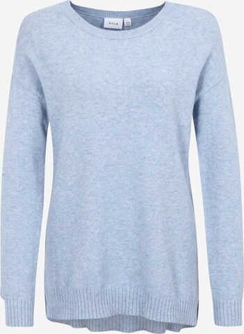 VILA Sweater 'Ril' in Blue: front