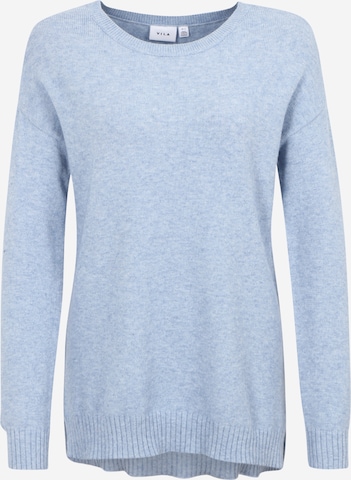 VILA Sweater 'Ril' in Blue: front