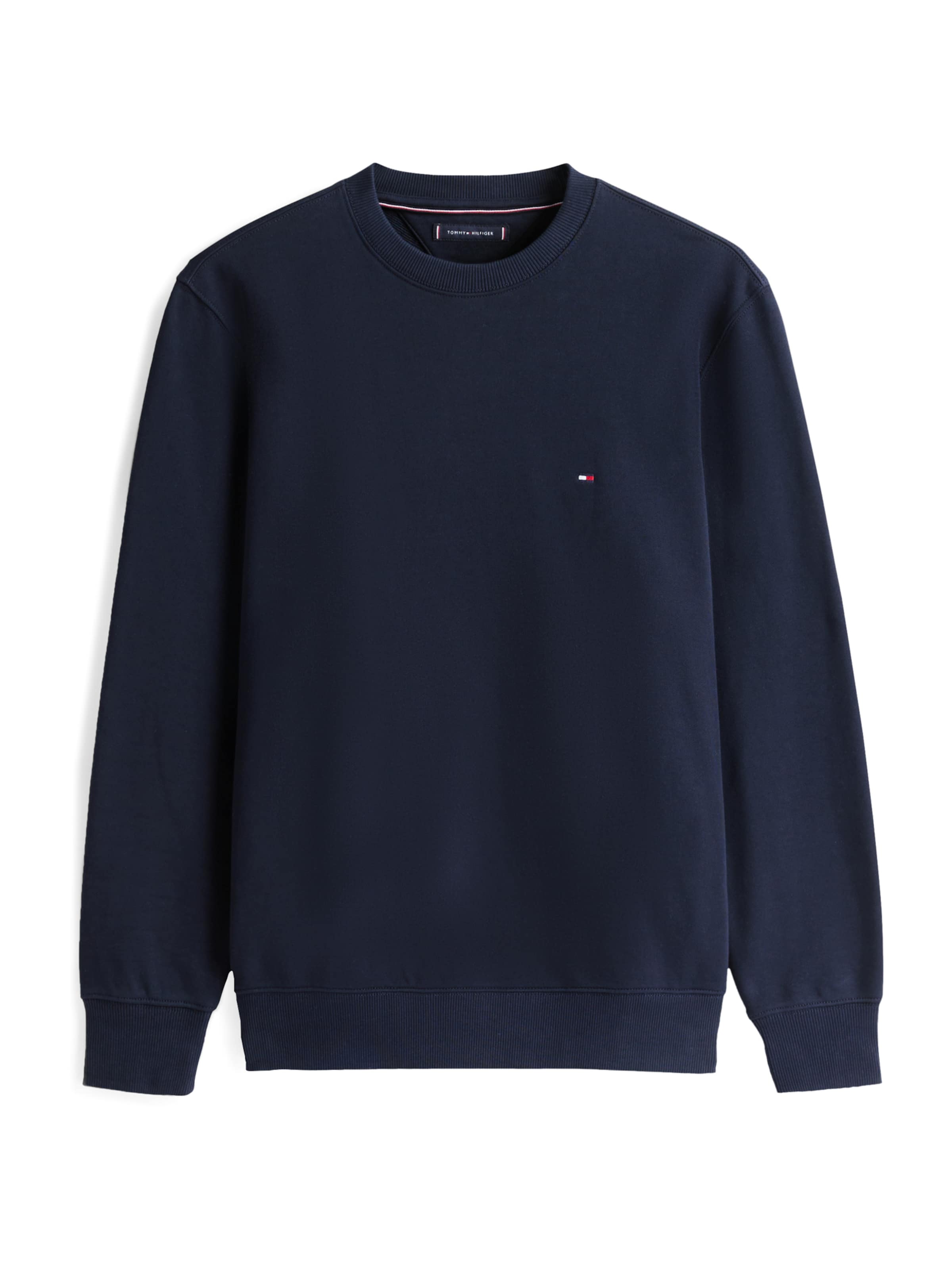 TOMMY HILFIGER - Sweatshirt 'ESSENTIAL' em azul: frente