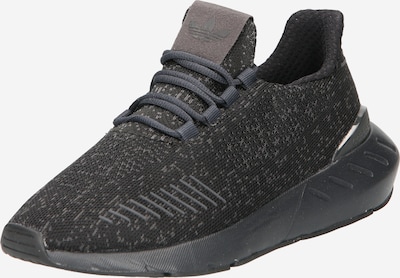 ADIDAS ORIGINALS Sneaker low 'Swift Run 22' i mørkegrå / sort / sølv, Produktvisning