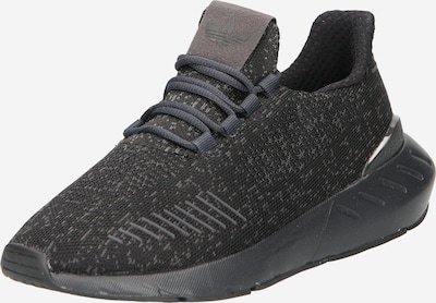 Sneaker low 'Swift Run 22' ADIDAS ORIGINALS pe gri închis / negru / argintiu, Vizualizare produs