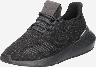 ADIDAS ORIGINALS Ниски маратонки 'SWIFT RUN 22 DECON' в тъмносиво / черно / сребърно, Преглед на продукта