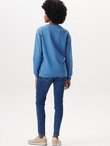 Esprit Maternity Sweatshirt in Blue