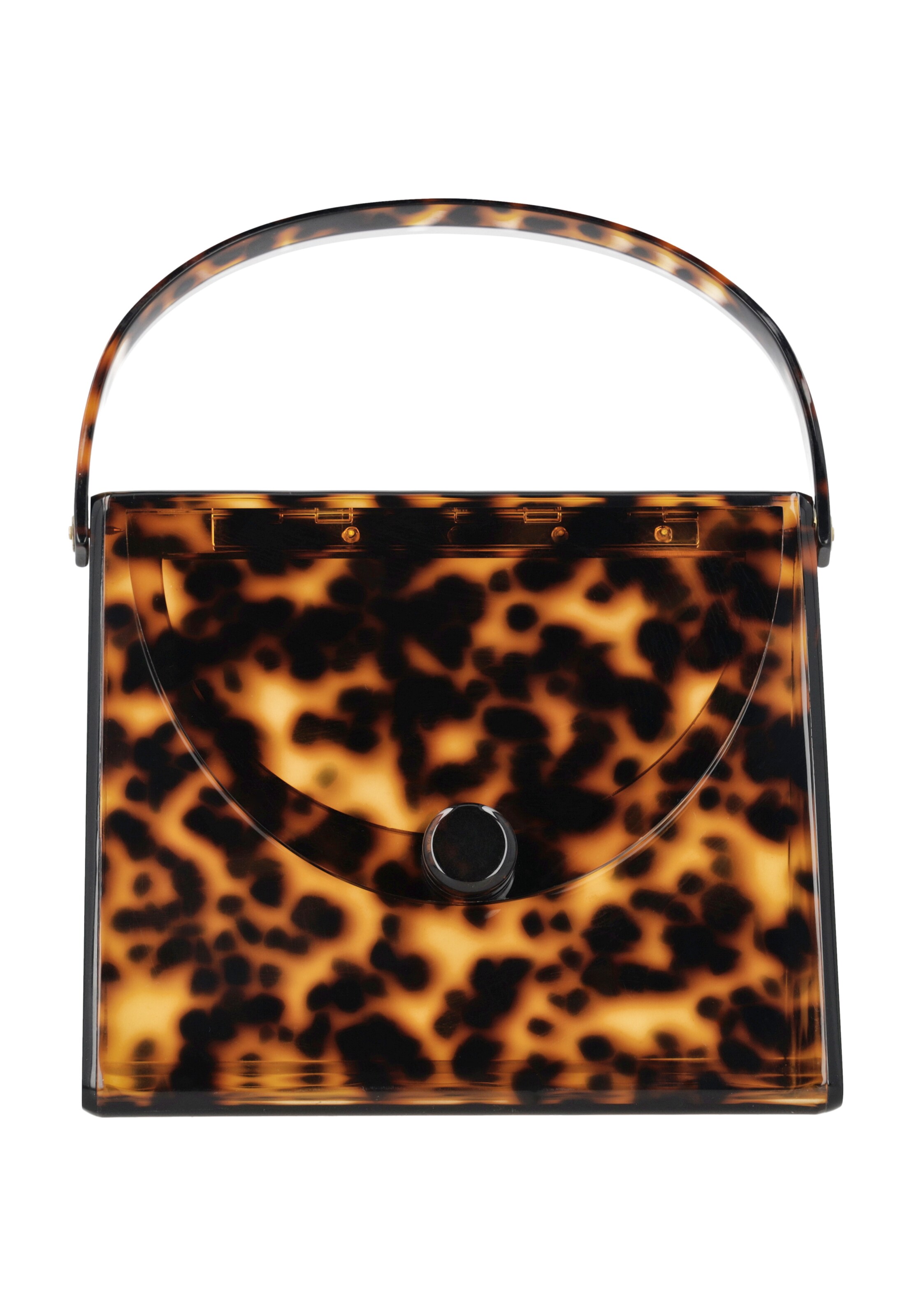 faina Handtasche in Braun: Vorderseite