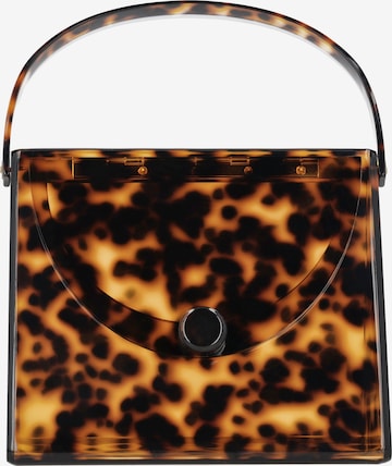 faina Handtasche in Braun: Vorderseite