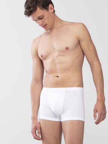 Mey Boxer shorts 'Casual Cotton' in White: front