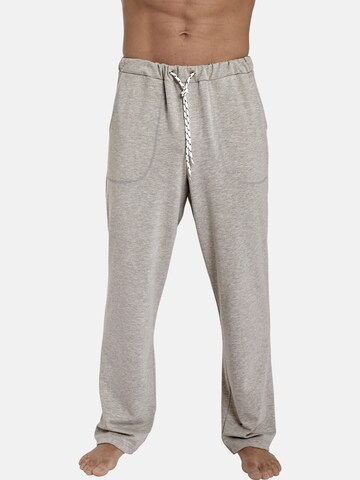 Jan Vanderstorm Pajama Pants ' Feiko ' in Grey: front