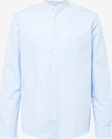 minimum Button Up Shirt 'OLYMP' in Blue: front