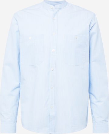 Regular fit Camicia 'OLYMP' di minimum in blu: frontale