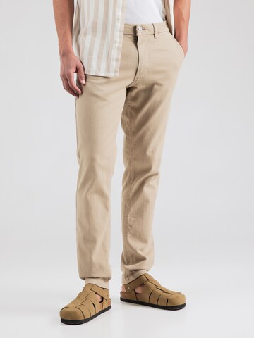 JACK & JONES Slimfit Chinobyxa 'JPRCCMARCO JJFRANK' i grå: framsida