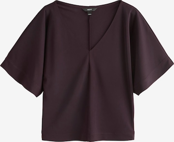 Camicia da donna di Next in lilla: frontale