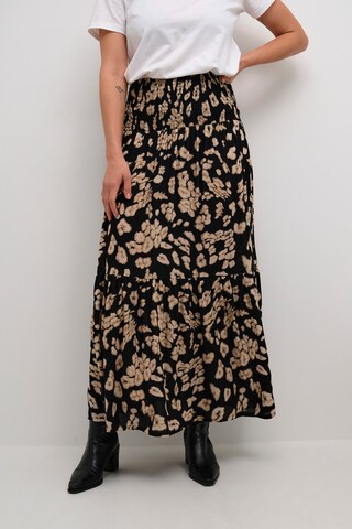 Kaffe Skirt in Black: front