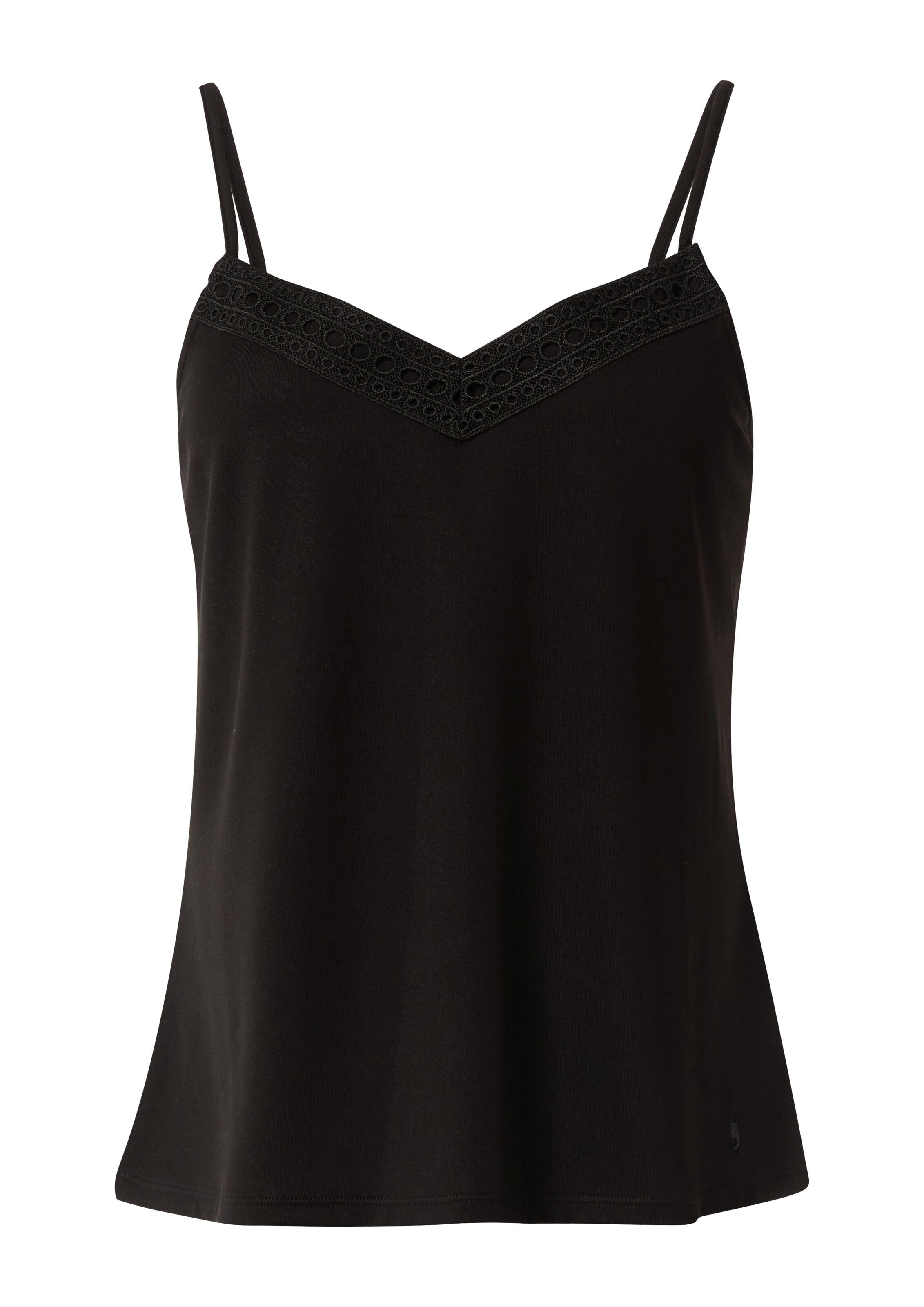 melns COMMA Topiņš: no priekšpuses