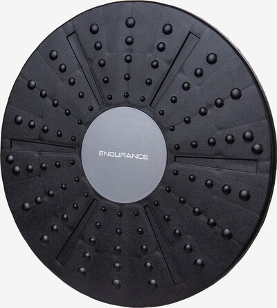 ENDURANCE Balance Board in grau / schwarz / weiß, Produktansicht