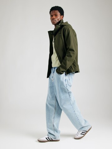Veste mi-saison Superdry en vert