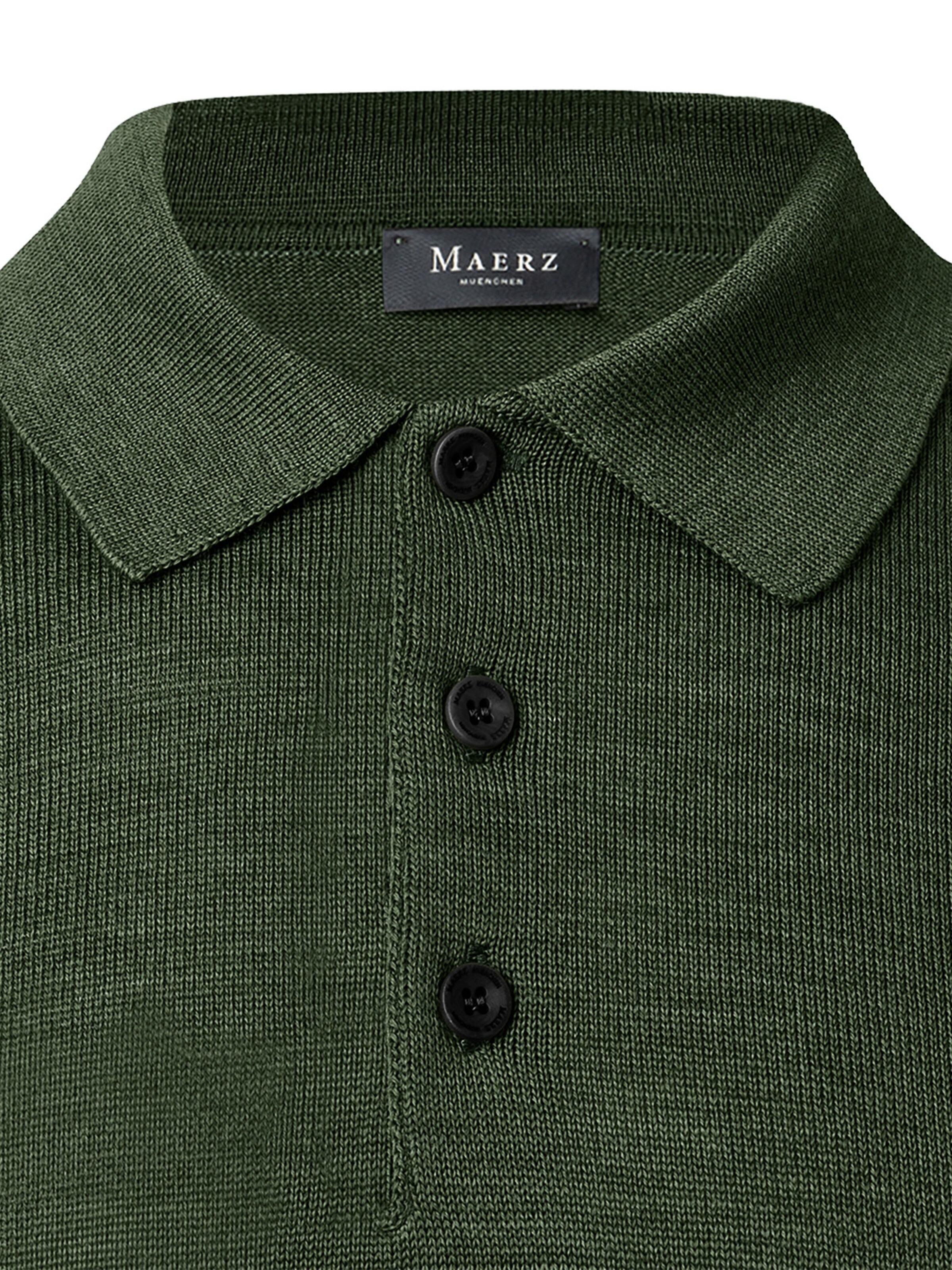 MAERZ Muenchen Pullover in Grün
