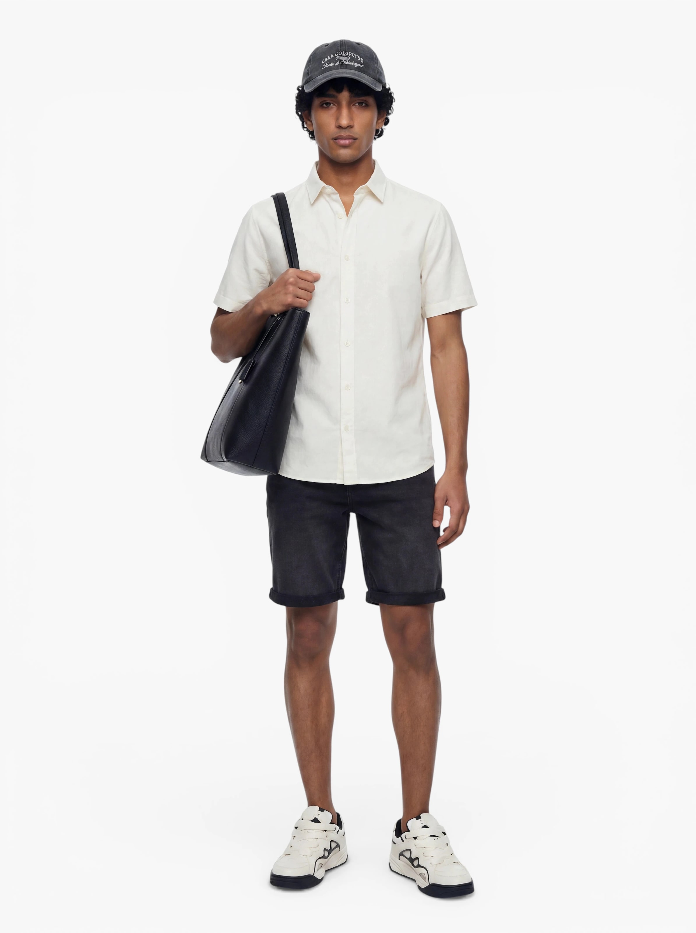 Only & Sons Regular Jeans 'ONSPLY' i svart