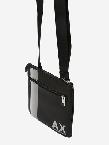 ARMANI EXCHANGE Crossbody bag in Black