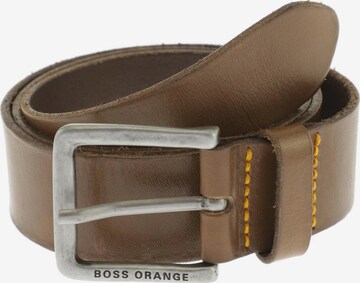 BOSS Orange Belt & Suspenders in One size in Brown: front