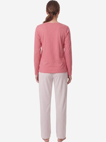 Ammann Pyjama 'Mix & Match' in Roze