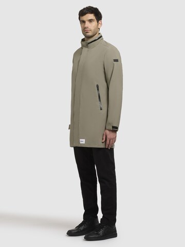 khujo Between-seasons coat 'Yimm' in Green