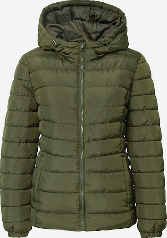 ABOUT YOU Between-Season Jacket 'Tilda' in Green: front