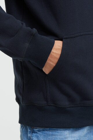 CAMP DAVID Zip-Up Hoodie in Blue